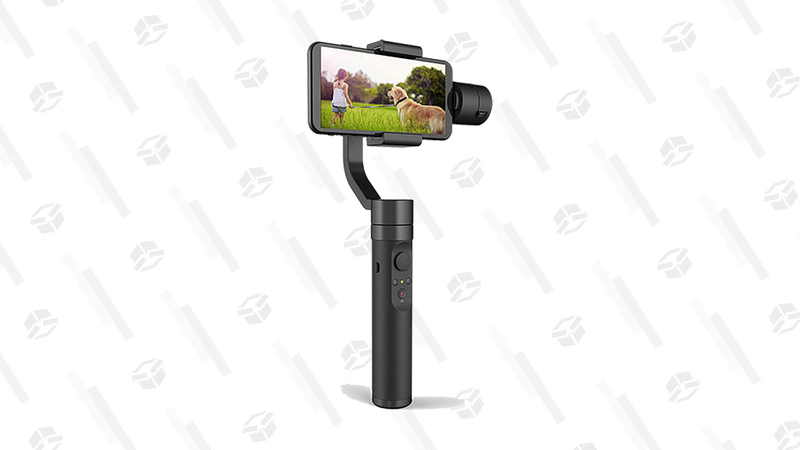 YI Phone Gimbal | $130 | Amazon | Promo code RM829X7Q